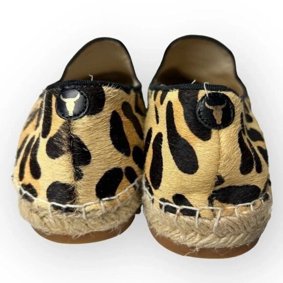Windsor Smith  Brie Ocelot Pony Hair Espadrilles - Picture 7 of 12